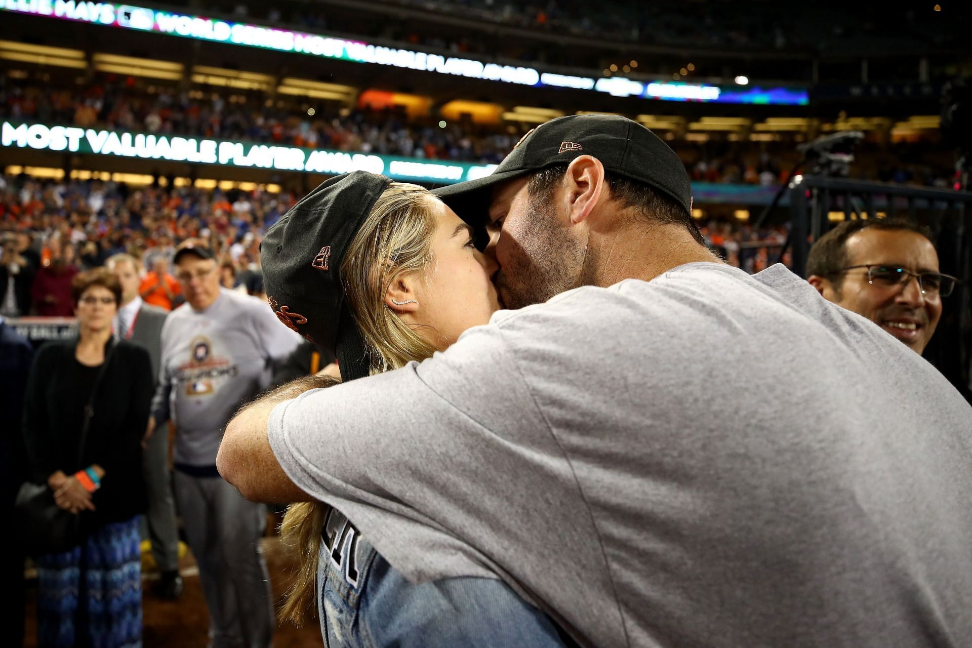 I'm ready for summer - Kate Upton, the wife of Houston Astros