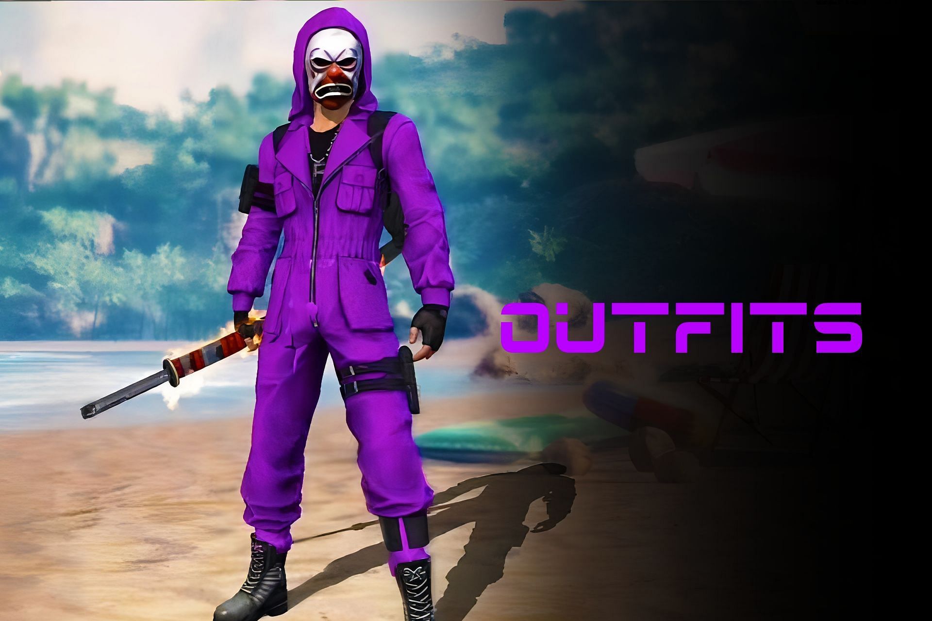 5 best Free Fire outfits like Purple Criminal Bundle