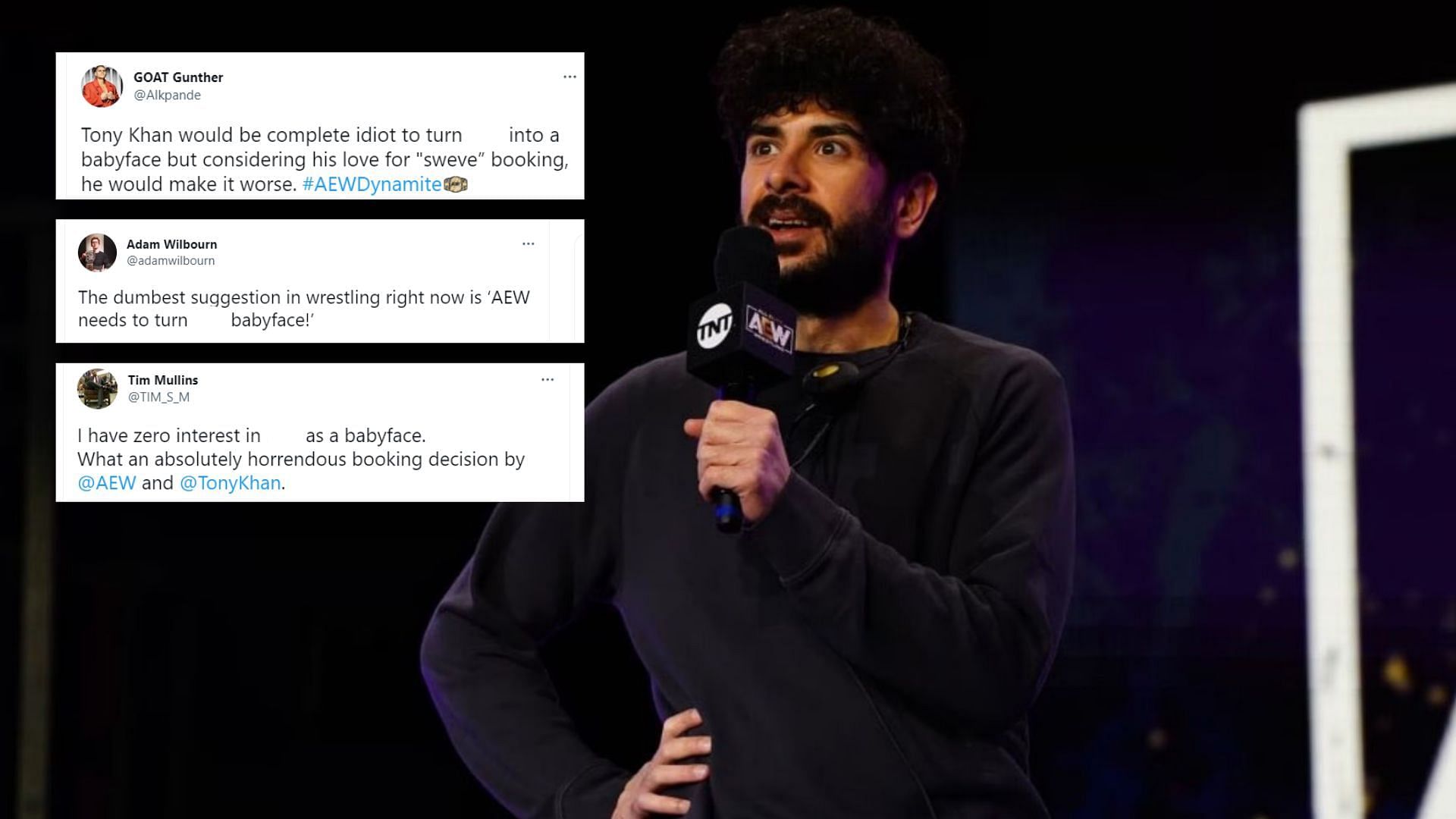 AEW President Tony Khan turned a top heel into babyface on Dynamite.