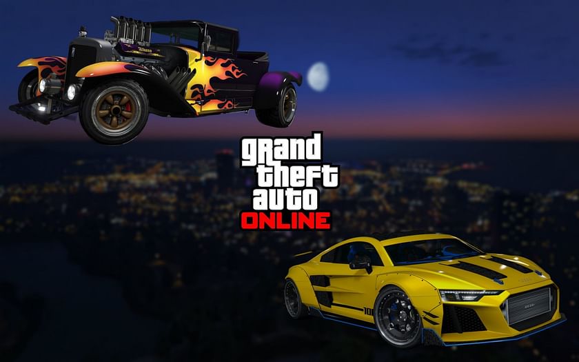 GTA 5's Online Mode Adds New Car and Maps