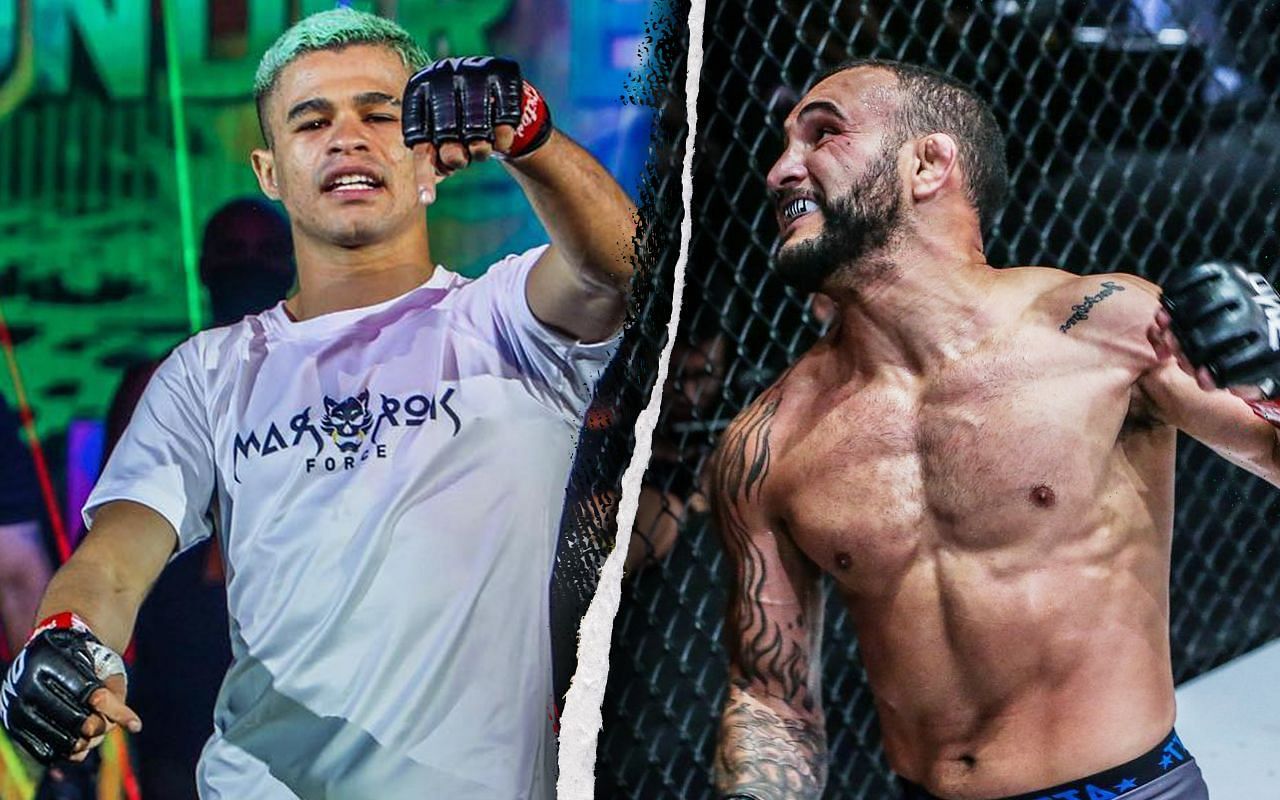 [Photo Credit: ONE Championship] Fabricio Andrade, John Lineker