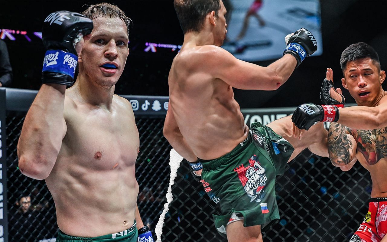 (left) Ilya Freymanov and (right) Martin Nguyen at ONE on Prime Video 2 [Credit: ONE Championship]