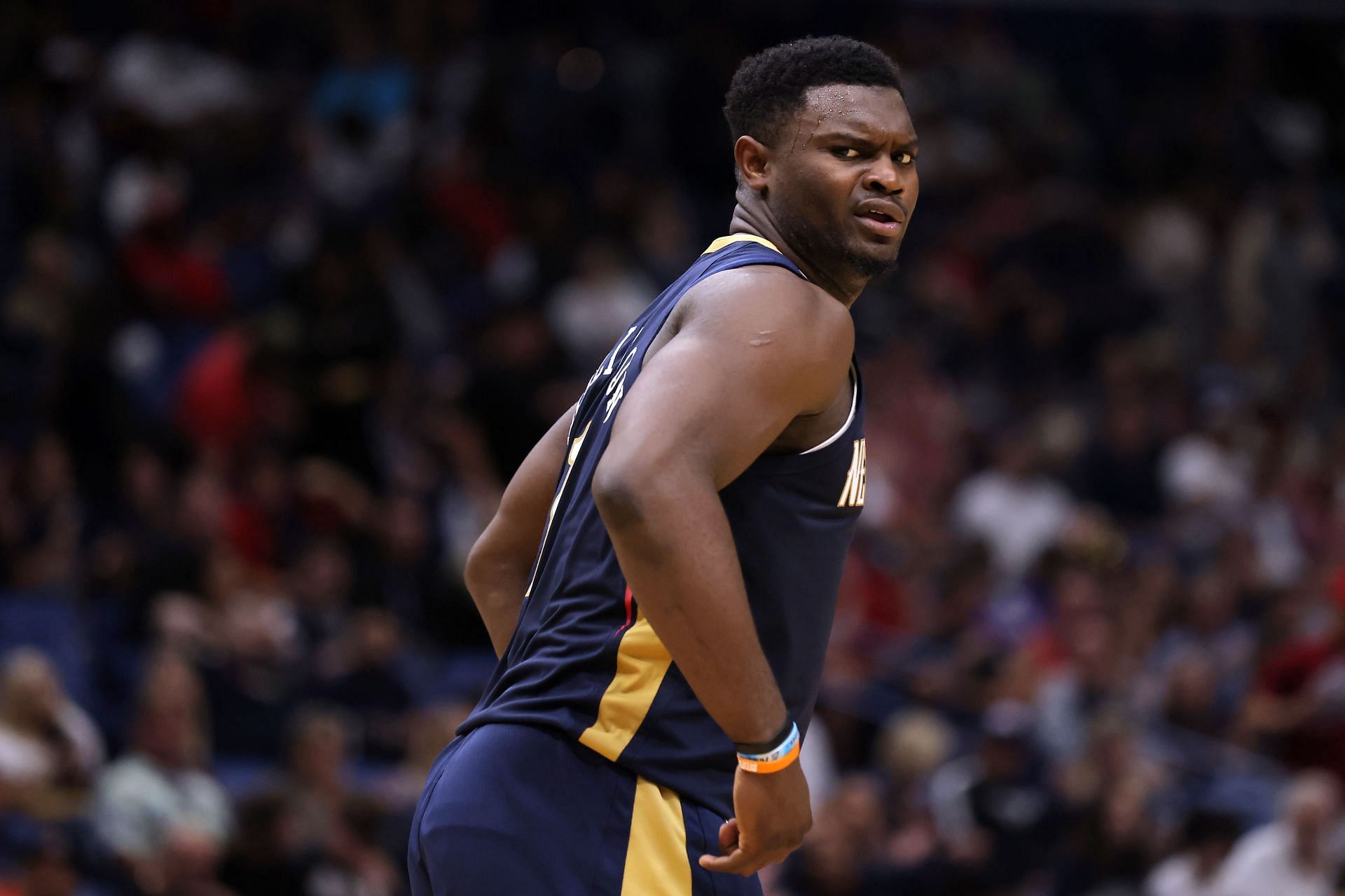 New Orleans Pelicans All-Star forward Zion Williamson