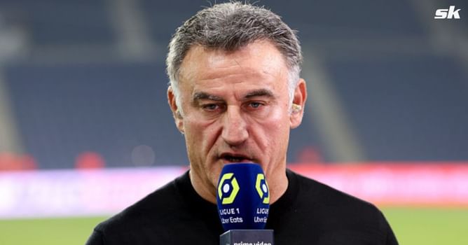 Christophe Galtier provides injury update on 2 PSG stars ahead of Ajaccio clash