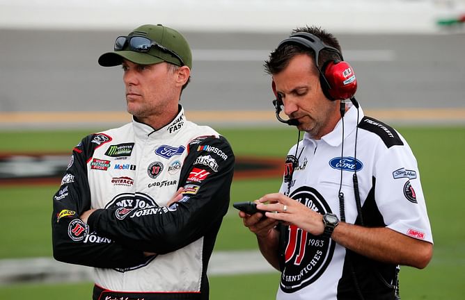 Kevin Harvick's crew chief set to make record 600th NASCAR Cup Series appearance