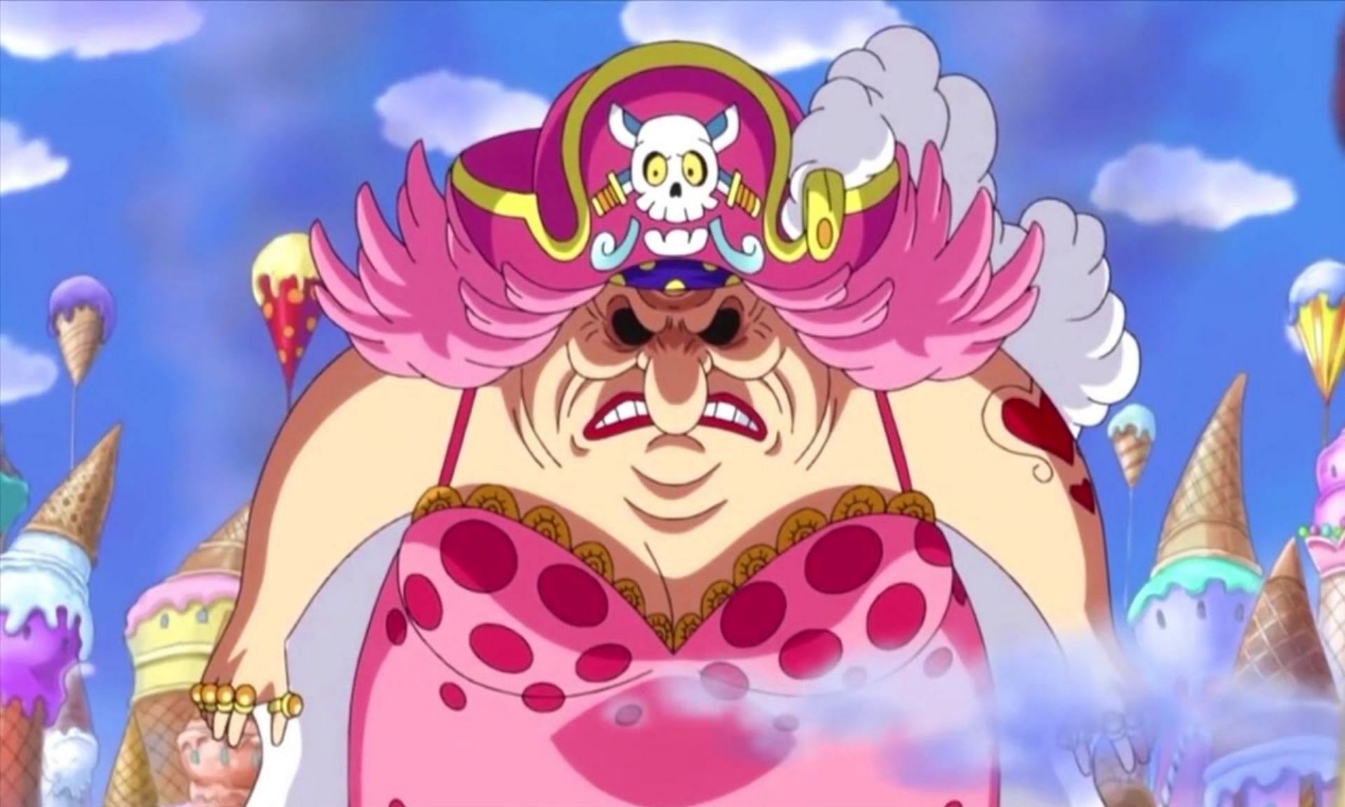 Big mom one piece. Шарлотта Линлин Ван Пис. Большая мамочка Ван Пис. Линлин Ван Пис. Большая мамочка Шарлотта Линлин.