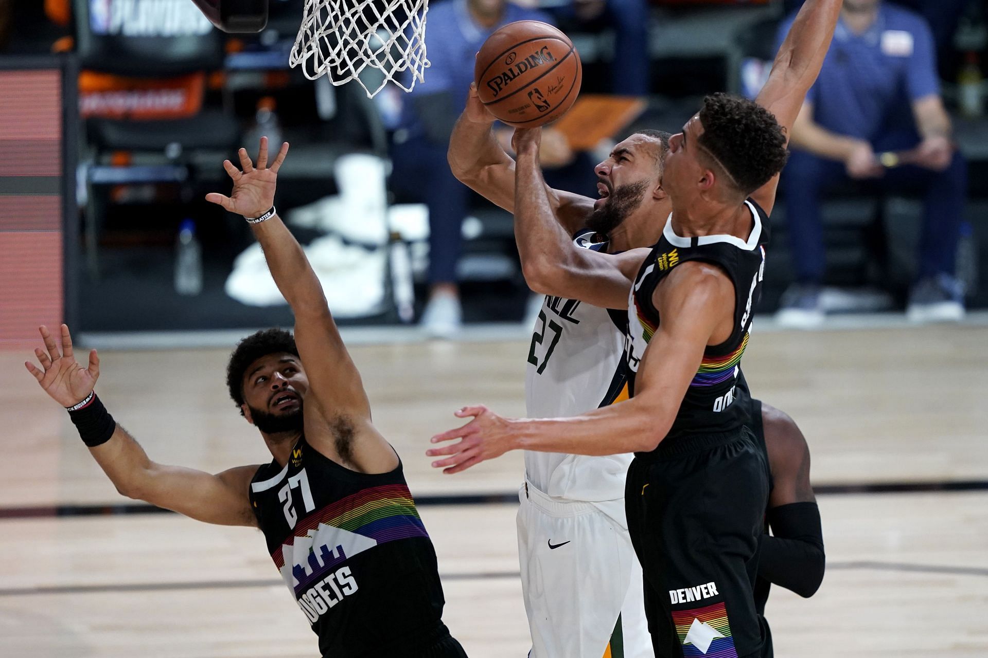 Murray and Porter Jr. will both return on Wednesday night (Image via Getty Images)