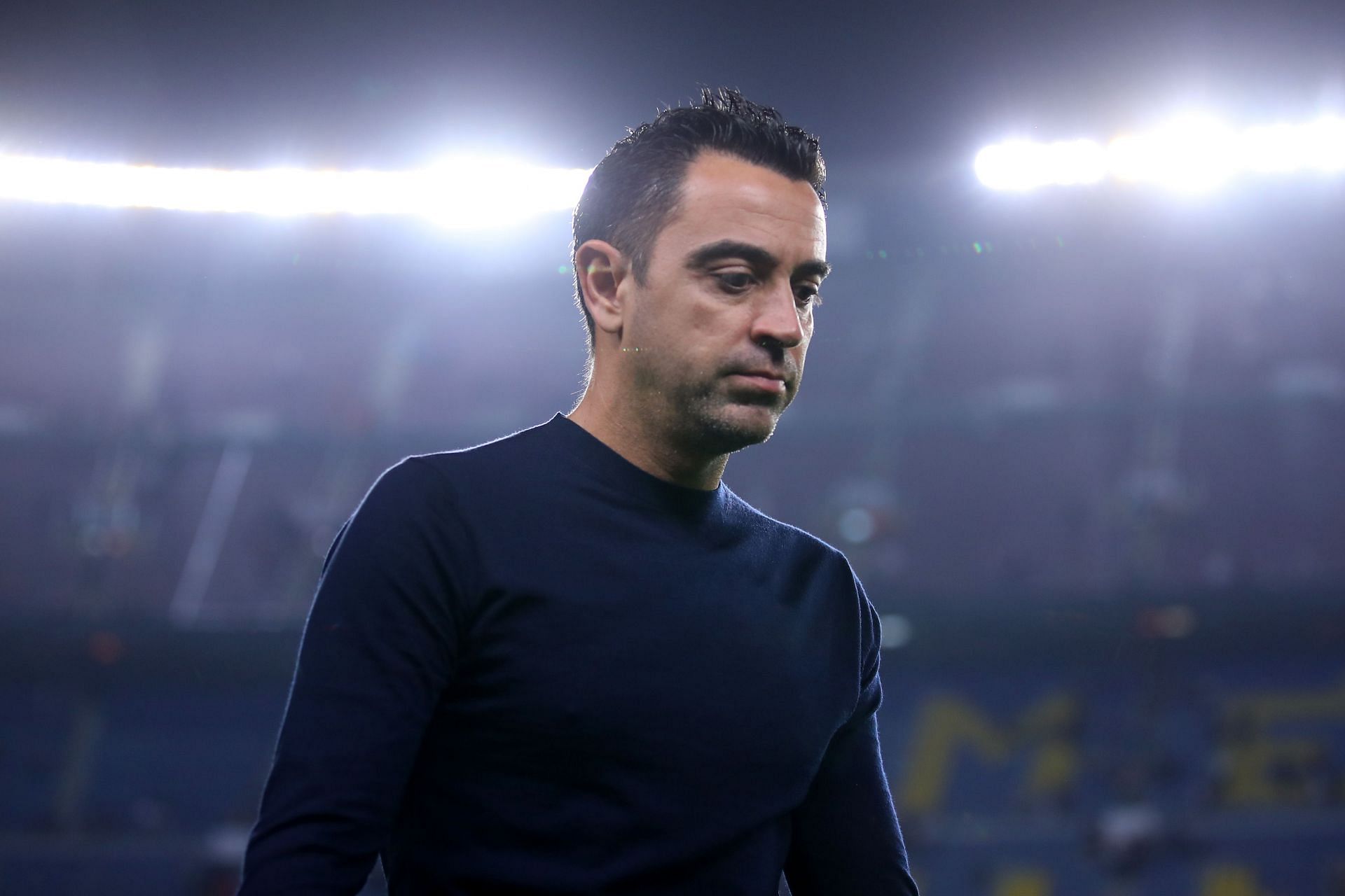 Barcelona manager Xavi