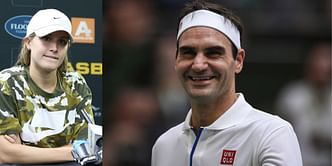 "The way I look at Roger, I don't know if it can be replicated by anyone" - Eugenie Bouchard on Roger Federer