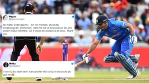 "Don't want another IND vs NZ knockouts pls god noo"- India fans dread the possibility of facing New Zealand in semifinal or final of T20 World Cup 2022