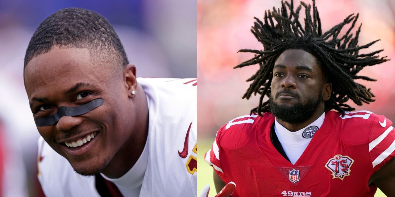 Who should you drop: San Francisco 49ers' Brandon Aiyuk or Washington  Commanders' Terry McLaurin?