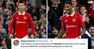 Twitter erupts as Cristiano Ronaldo features in Manchester United's hard-fought 1-0 win against West Ham