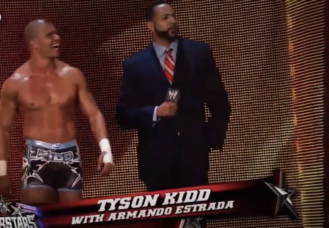 A radically different Armando Estrada made an appearance on a 2011 episode of WWE Superstars