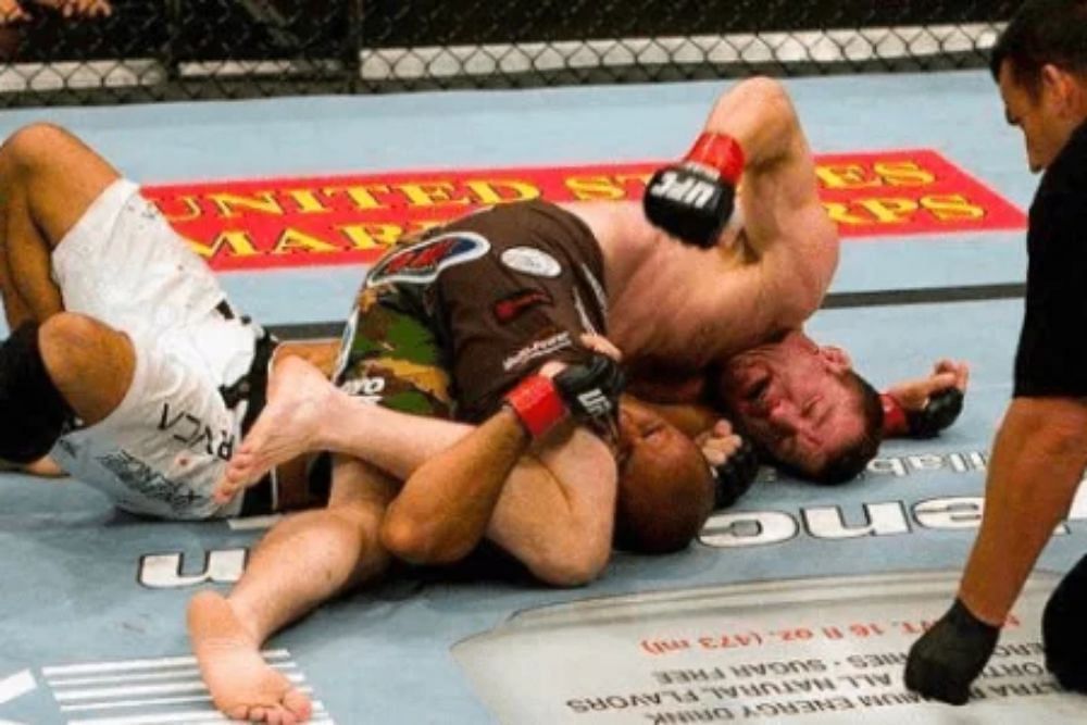 It didn&#039;t come easily, but Matt Hughes avenged his loss to BJ Penn at UFC 63 in 2006