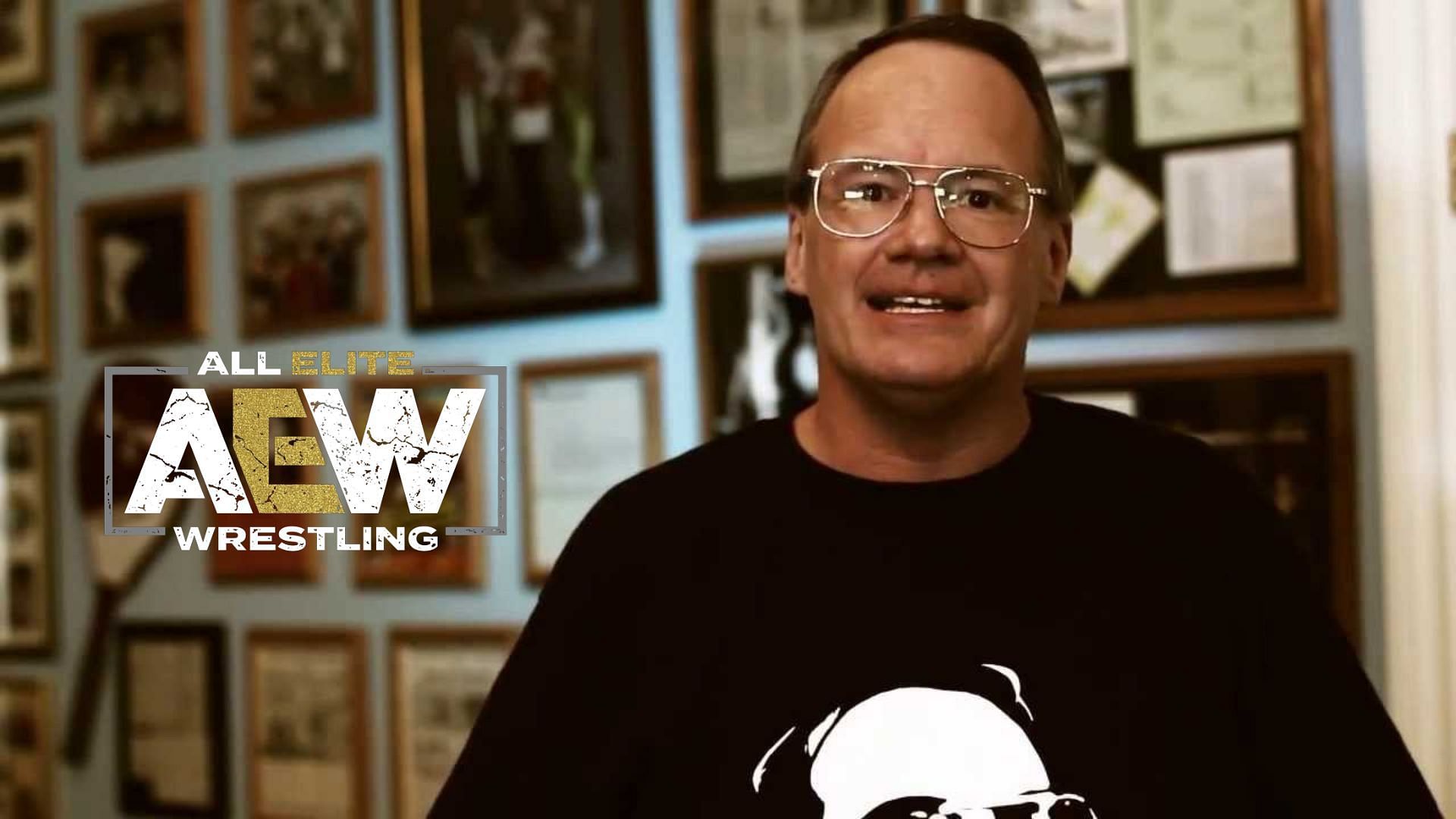 Former WWE personality Jim Cornette