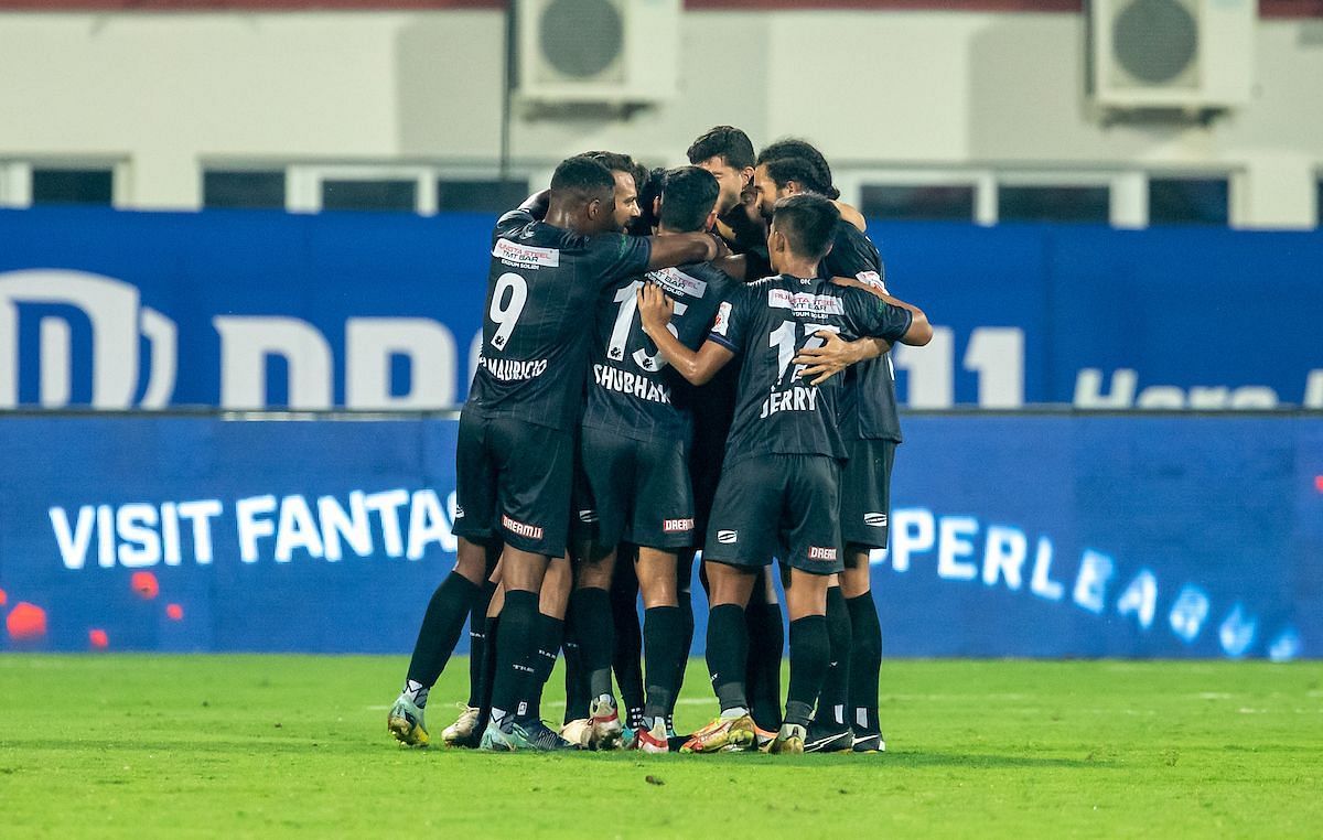OFC secured a 1-0 victory against BFC (Image courtesy: ISL Media)