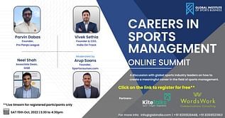 'In sports management, at the end of the day, it's all about skills, and how you gain those skills is irrelevant": Vivek Sethia, India On Track CEO and founder