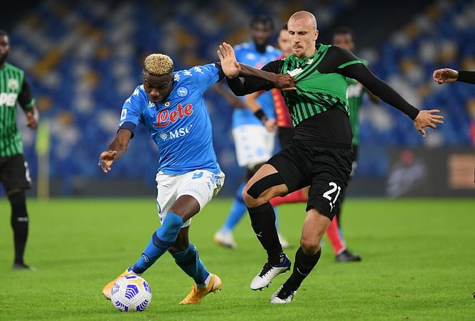 Napoli vs Sassuolo Prediction and Betting Tips | 29th October 2022