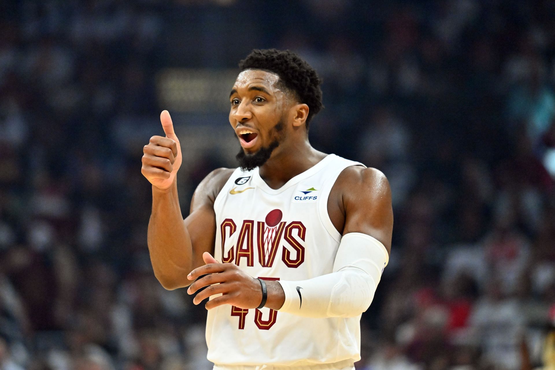 Cleveland Cavaliers All-Star guard Donovan Mitchell