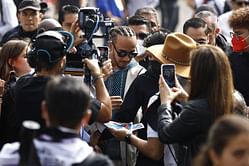 "I’m fascinated by it"- Lewis Hamilton 'would love to try' his hand at acting soon