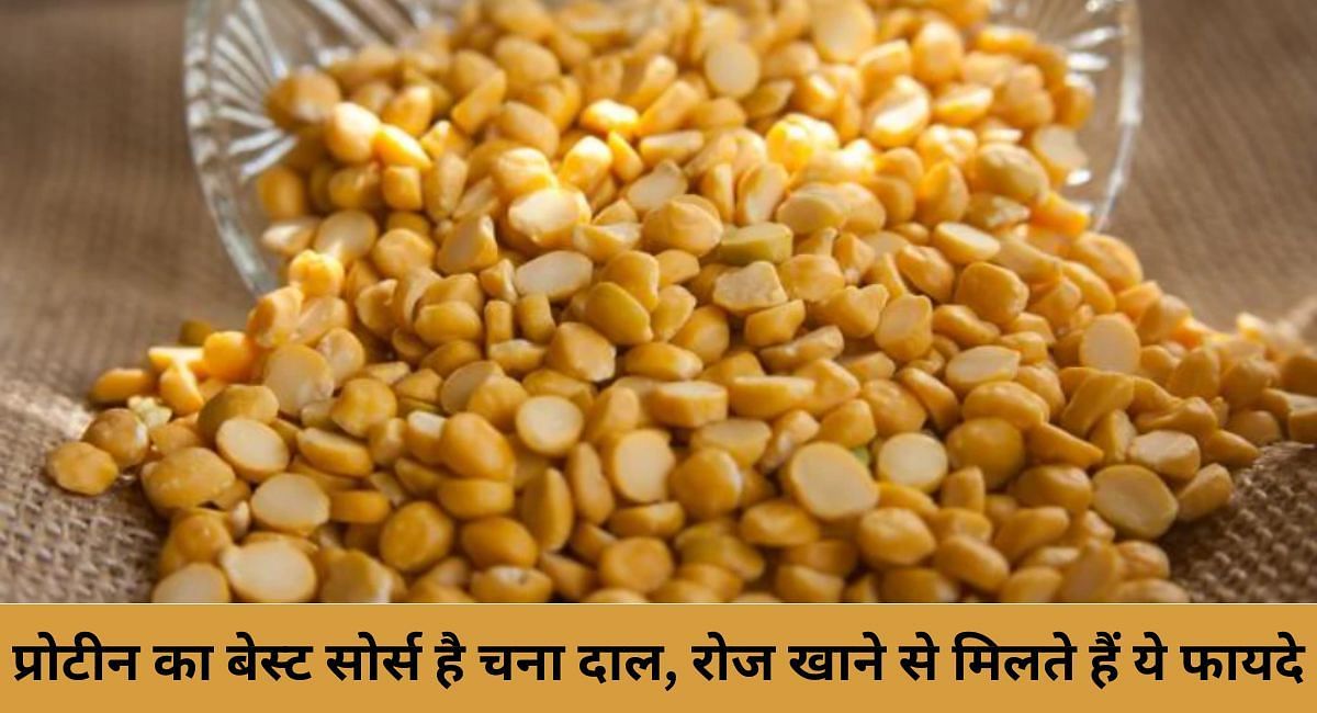 प्रोटीन का बेस्ट सोर्स है चना दाल, रोज खाने से मिलते हैं ये फायदे(फोटो-Sportskeeda hindi)