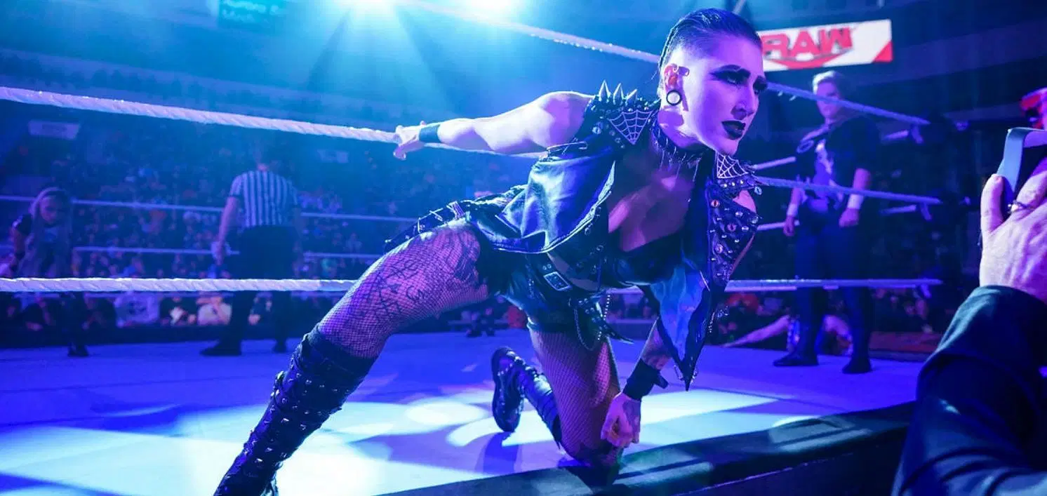 Rhea Ripley has been out of action