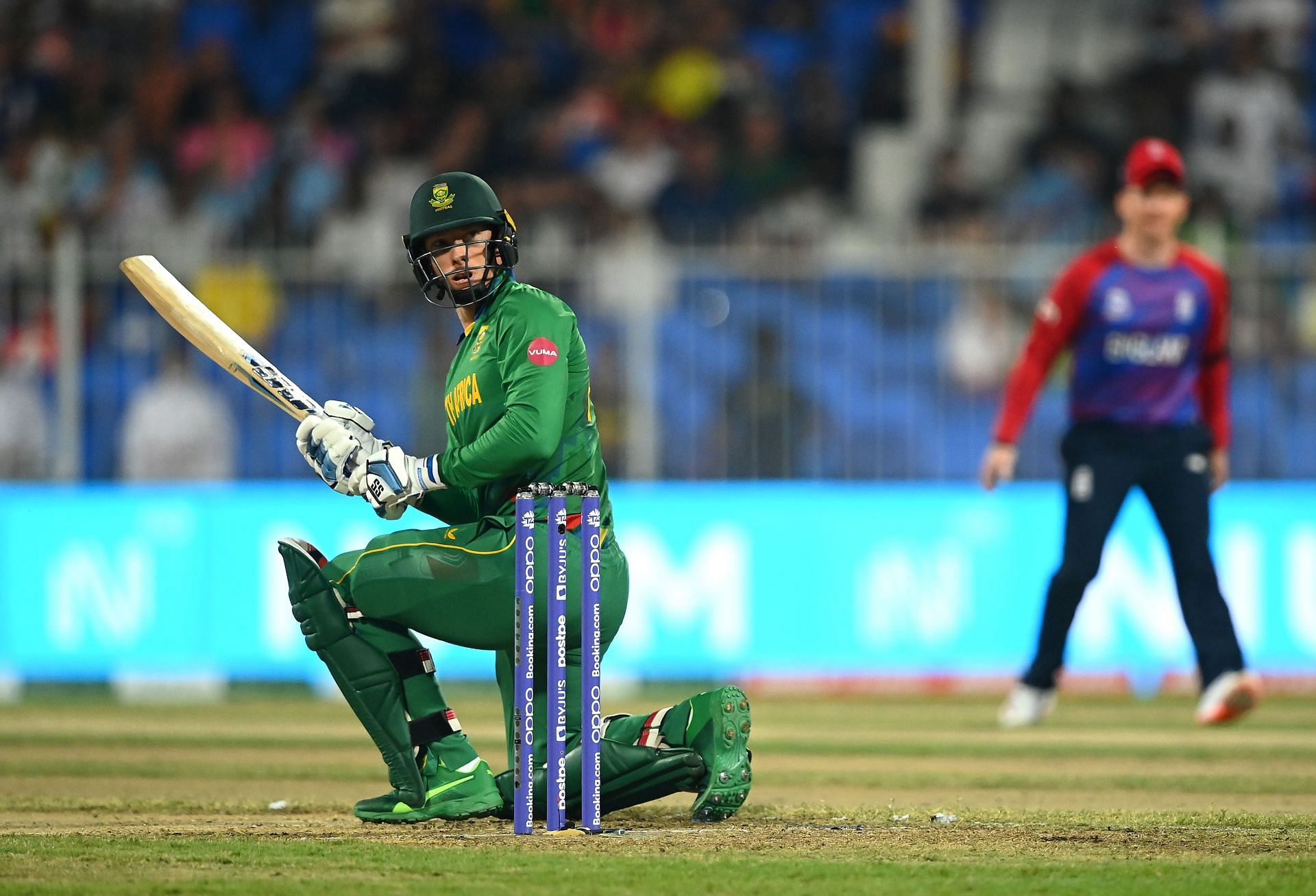 South Africa will miss the services of Rassie van der Dussen. Pic: Getty Images