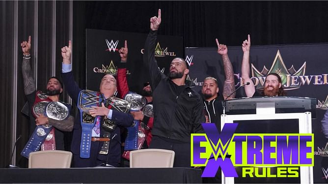 WWE reportedly considering adding multiple matches to Extreme Rules 2022; Bloodline members involved