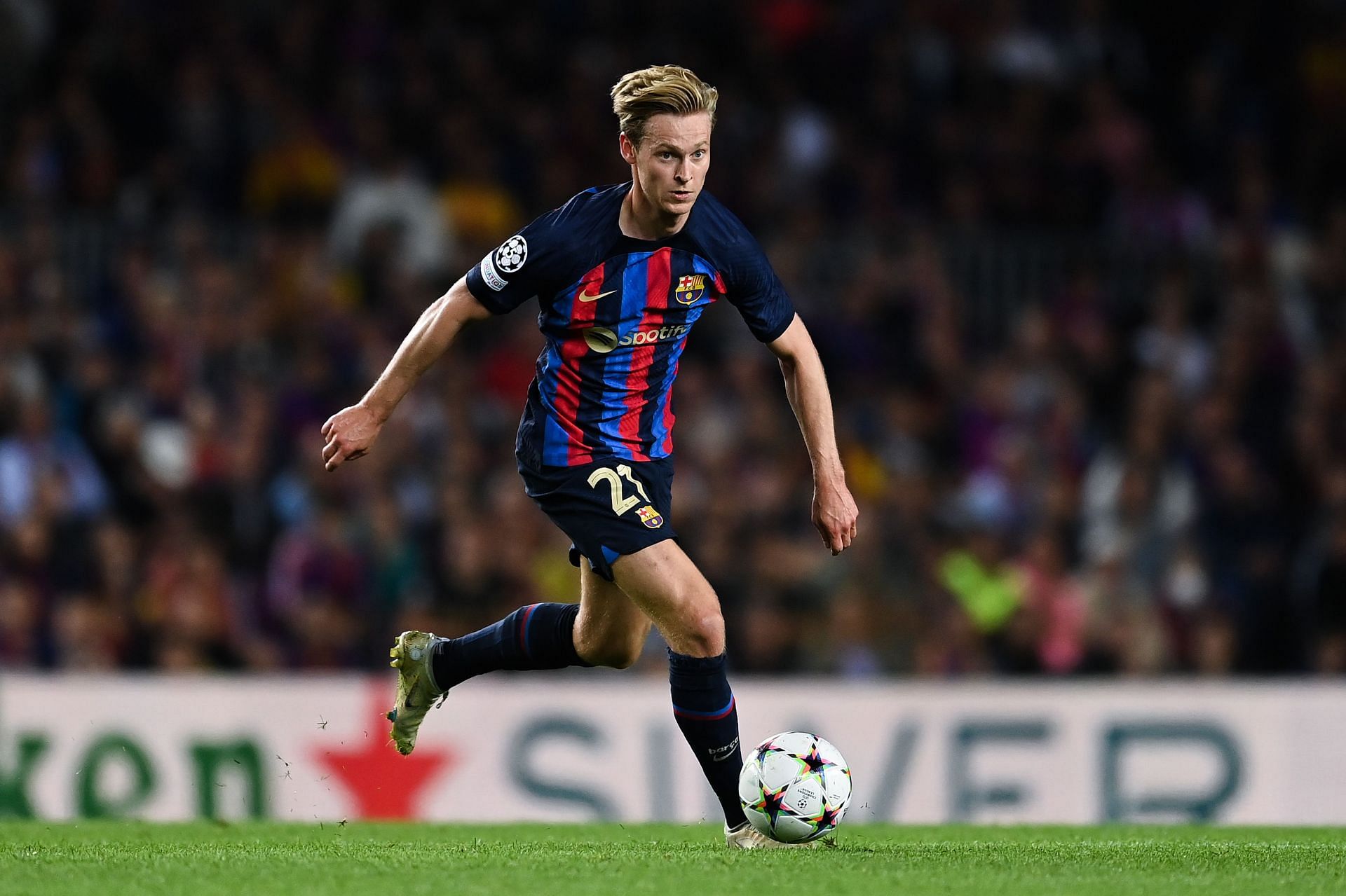 Frenkie de Jong could be on the move next year.