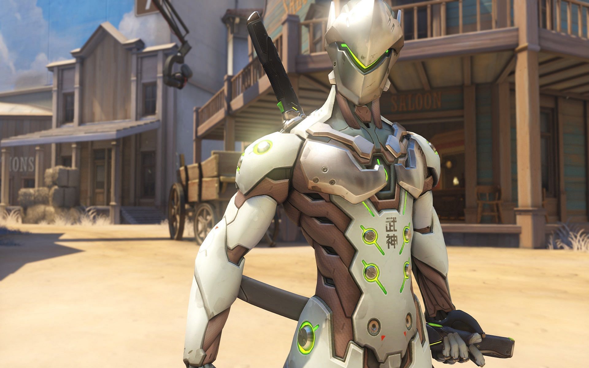 Countering Genji in Overwatch 2 (Image via Blizzard Entertainment)