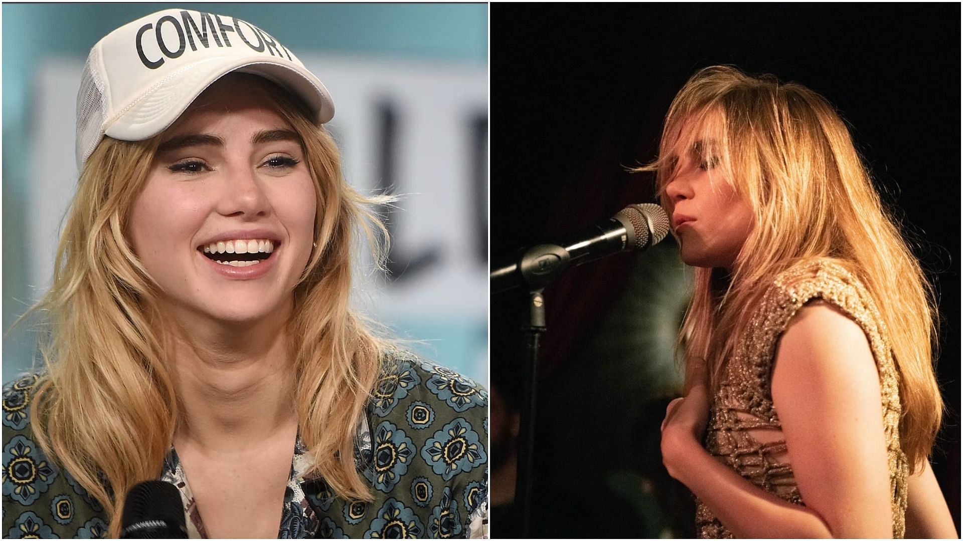 Suki Waterhouse has announced her North American tour. (Images via Getty)