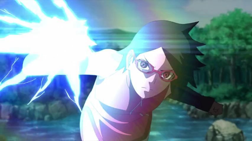 Sarada Uchiha, Wiki