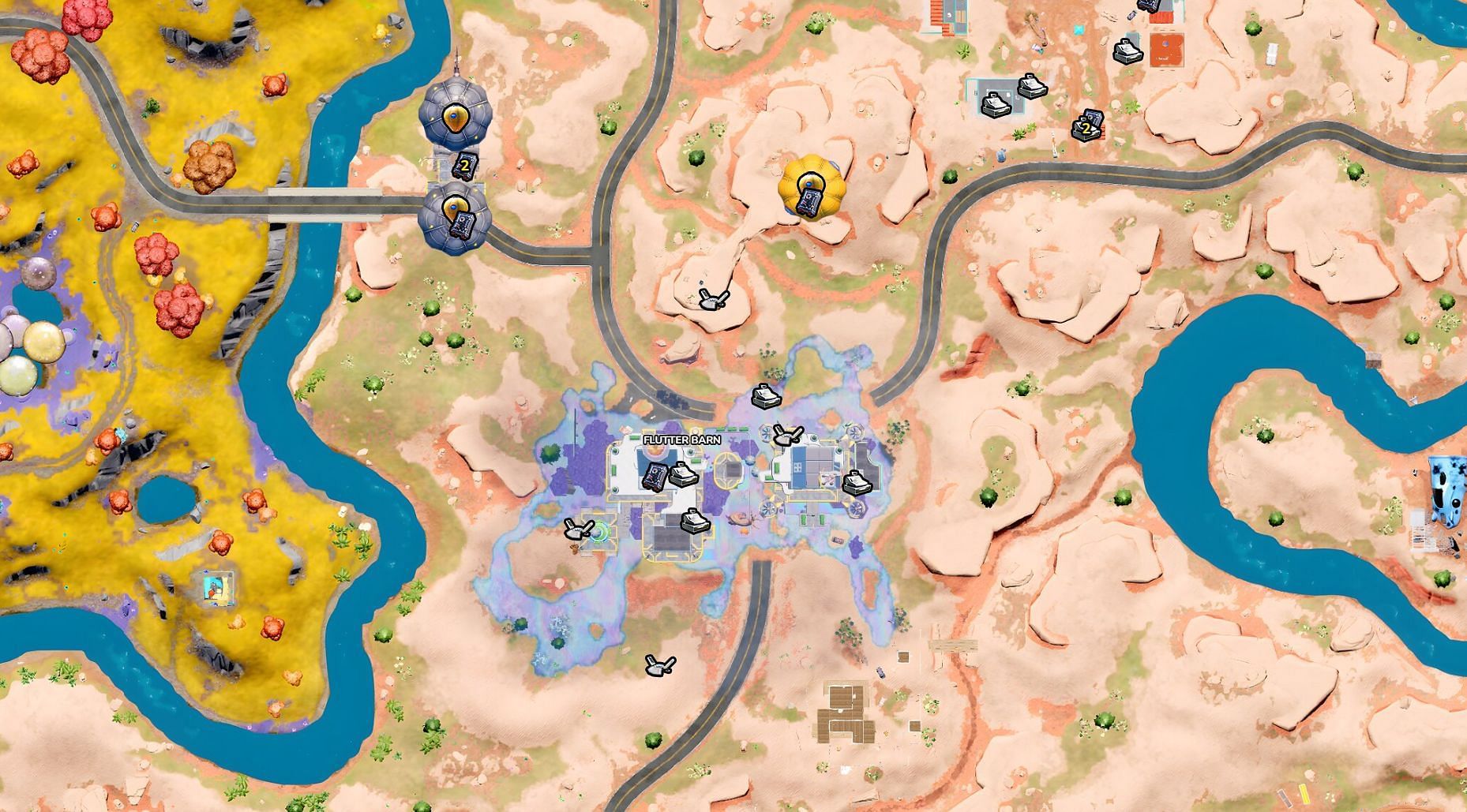 There be gold bars here! (Image via Fortnite.GG)