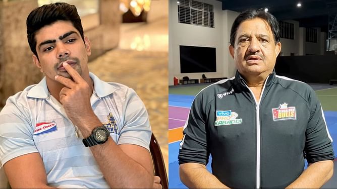 "Those are personal things" - Bengaluru Bulls coach Randhir Sehrawat opens up on why he blocked Pawan Sehrawat on social media