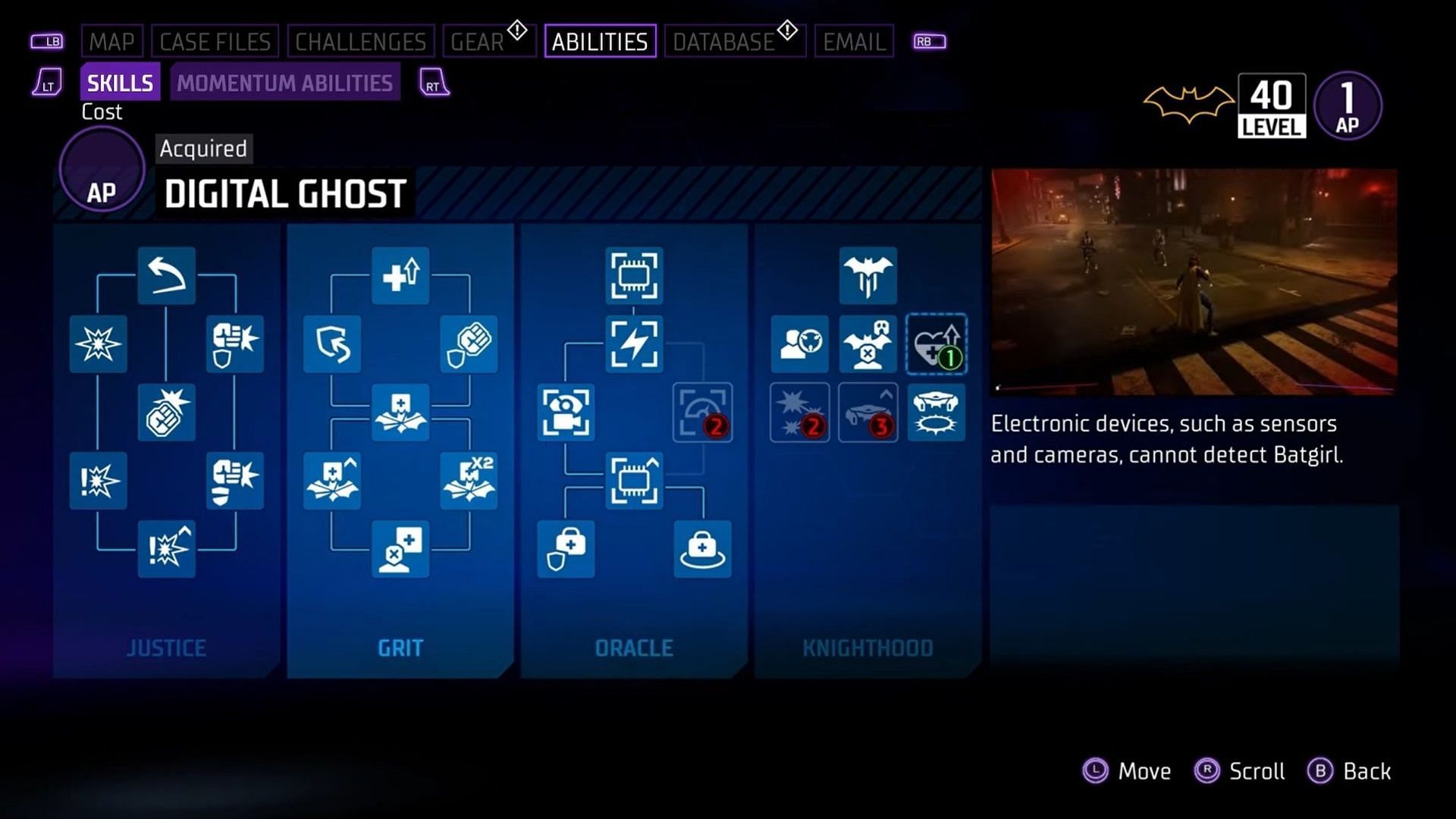 Skill trees (Image via Youtube - EndyGamer)