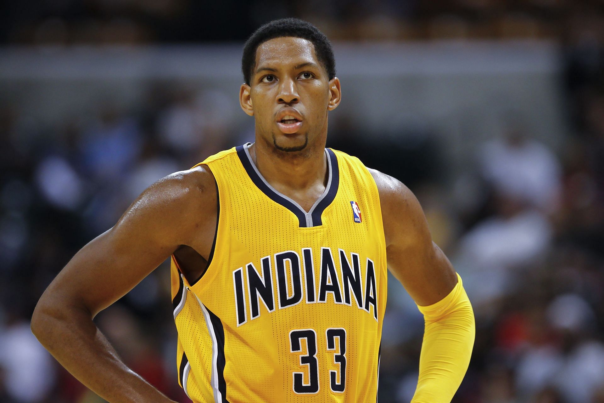 Danny Granger may have hooked up with Brittany Schmitt in the past (Image via Getty Images)