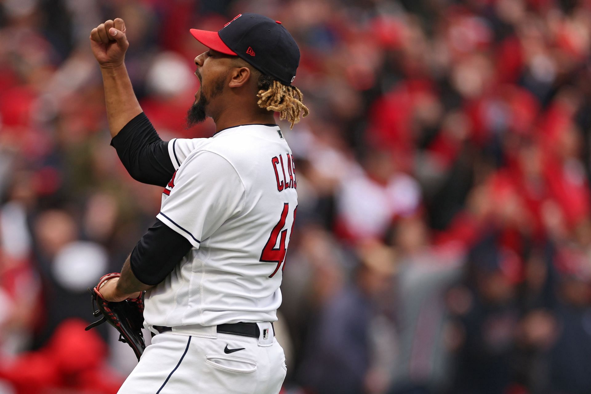 Wild Card Series - Tampa Bay Rays v Cleveland Guardians - Game One