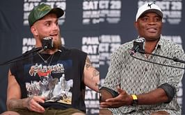 Anderson Silva expresses interest in collaborating with Jake Paul to create MMA fighters' union: "I think Jakey and I can do something huge for help"