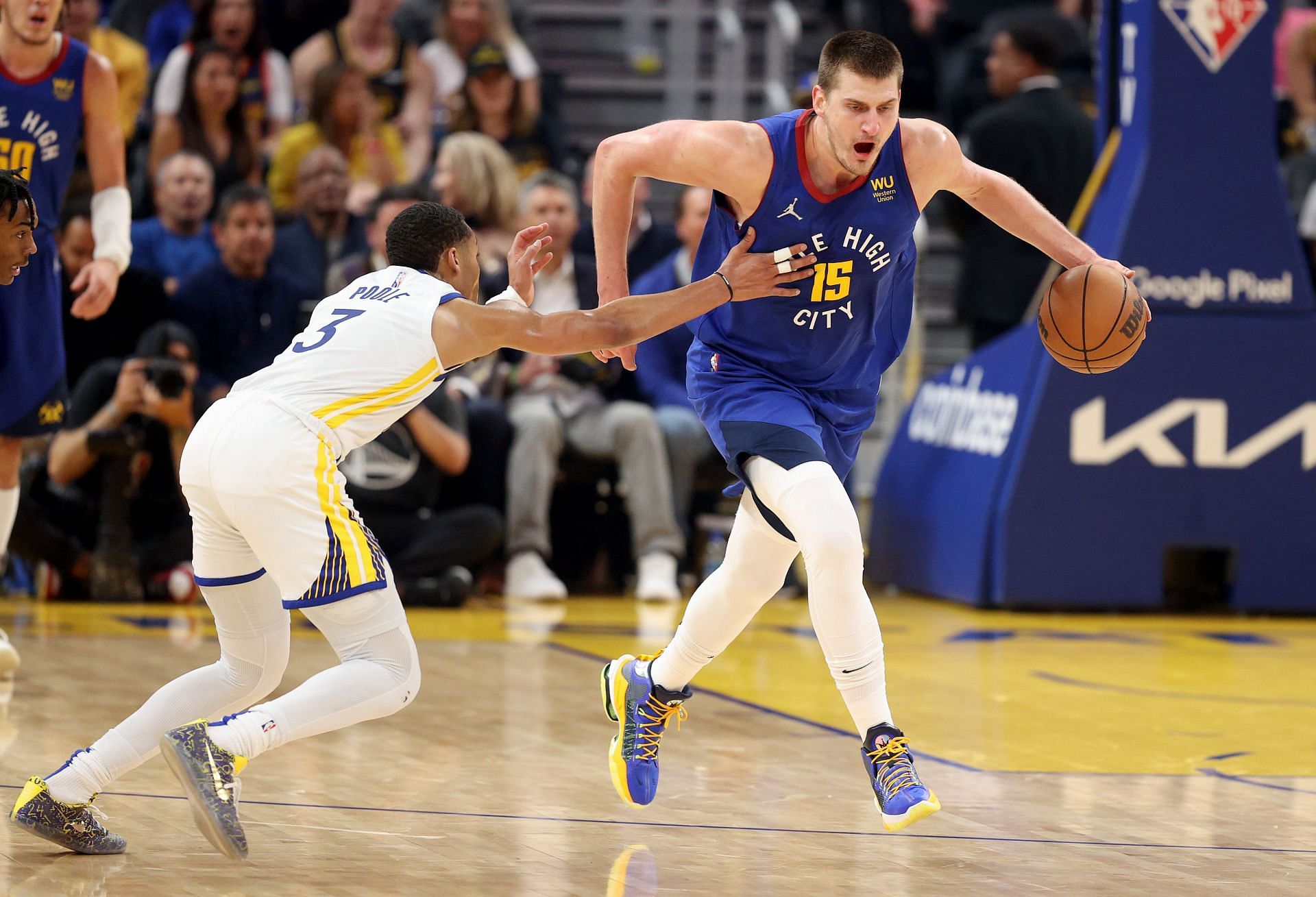 Denver Nuggets v Golden State Warriors - Game Two