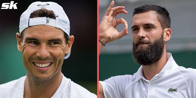 Benoit Paire begins training at Rafael Nadal’s academy in Mallorca in hopes of renewed success