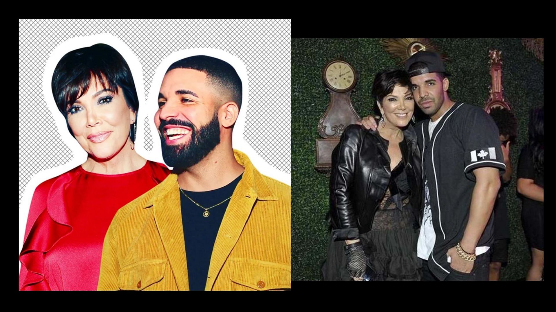 Drake and Kris Jenner rumored to have a relationship (Image via Twitter)