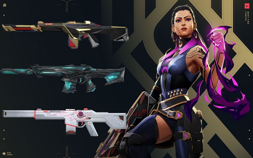 Valorant: confira as cinco skins de arma mais caras do game