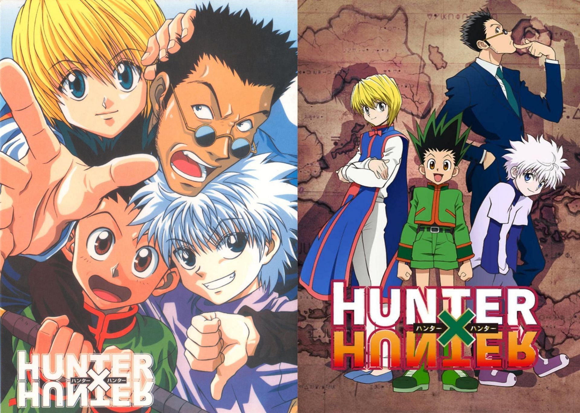 HxH on X: Anime : Hunter x Hunter (2011 vs 1999)   / X