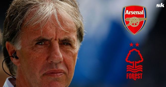“If the players really feel that way too, then that’s a good sign” – Mark Lawrenson delivers his prediction for Arsenal vs Nottingham Forest