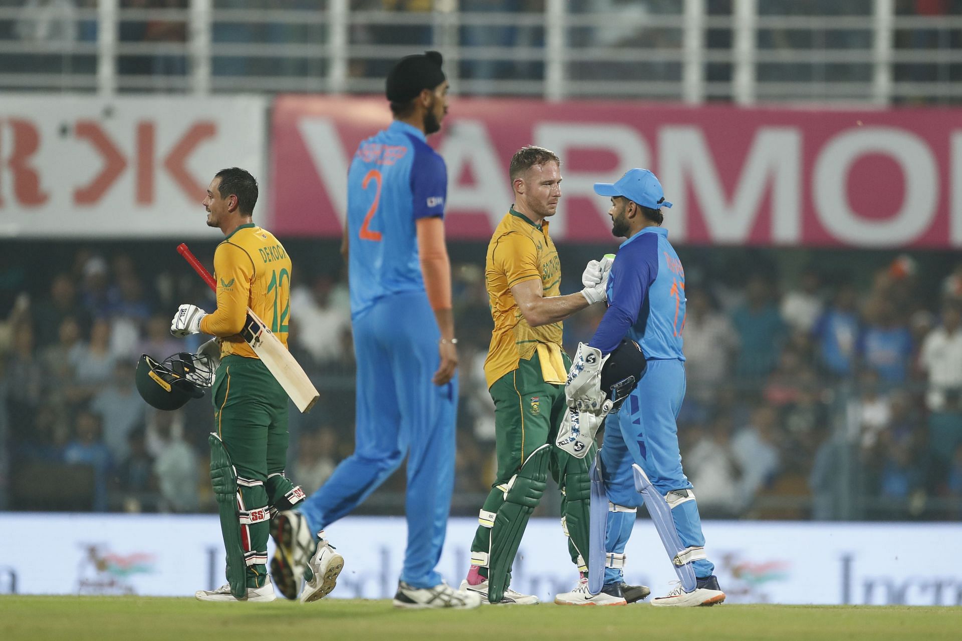 2nd T20 International: India v South Africa