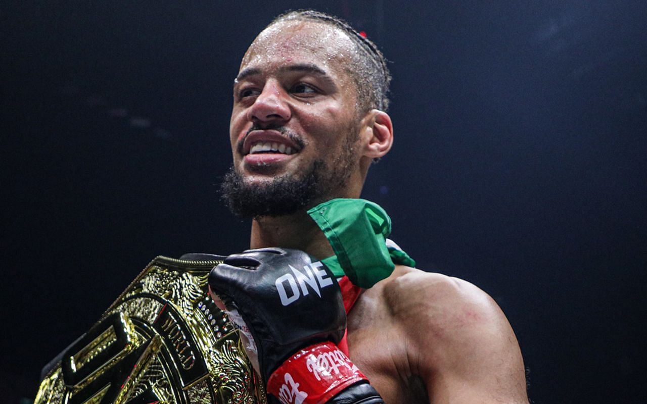 “I Have An Open Future” - Regian Eersel Says Competing In MMA Is Not A ...