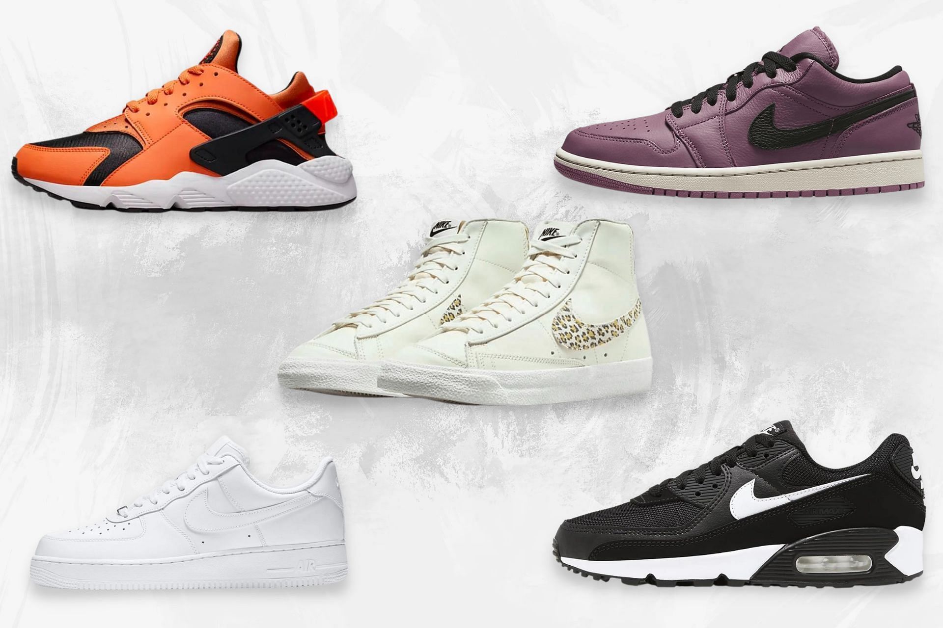 Top 5 Nike sneakers of all time