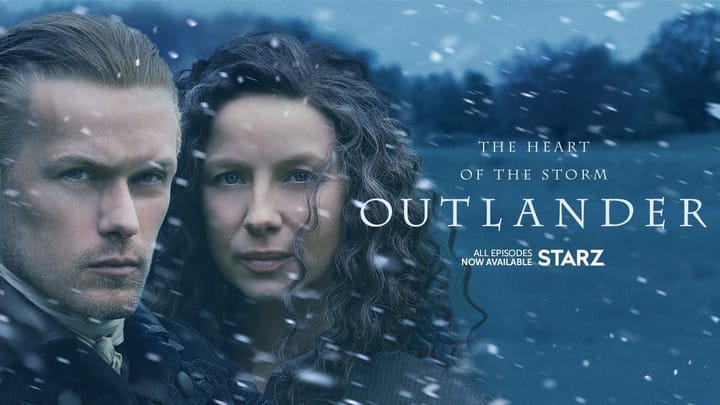 How many seasons of Outlander are there?