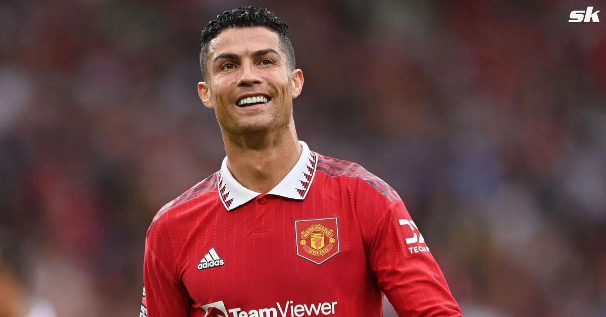 Manchester United superstar Cristiano Ronaldo.
