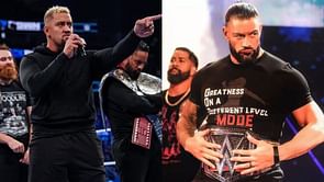 Bloodline member recalls being attacked by Roman Reigns with a one-word reaction